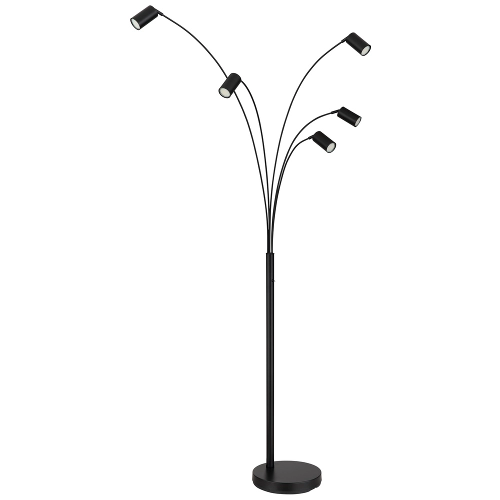 Lampe de pied Robby Noir Globo 9007371468782