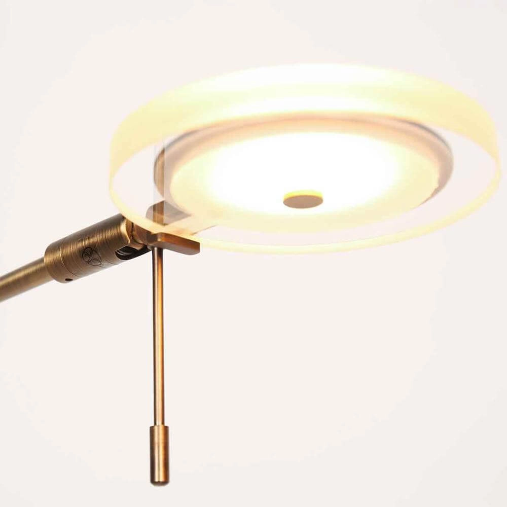 Lampe de lecture 2 lumières Turound Bronze de conception Steinhauer 8712746170993