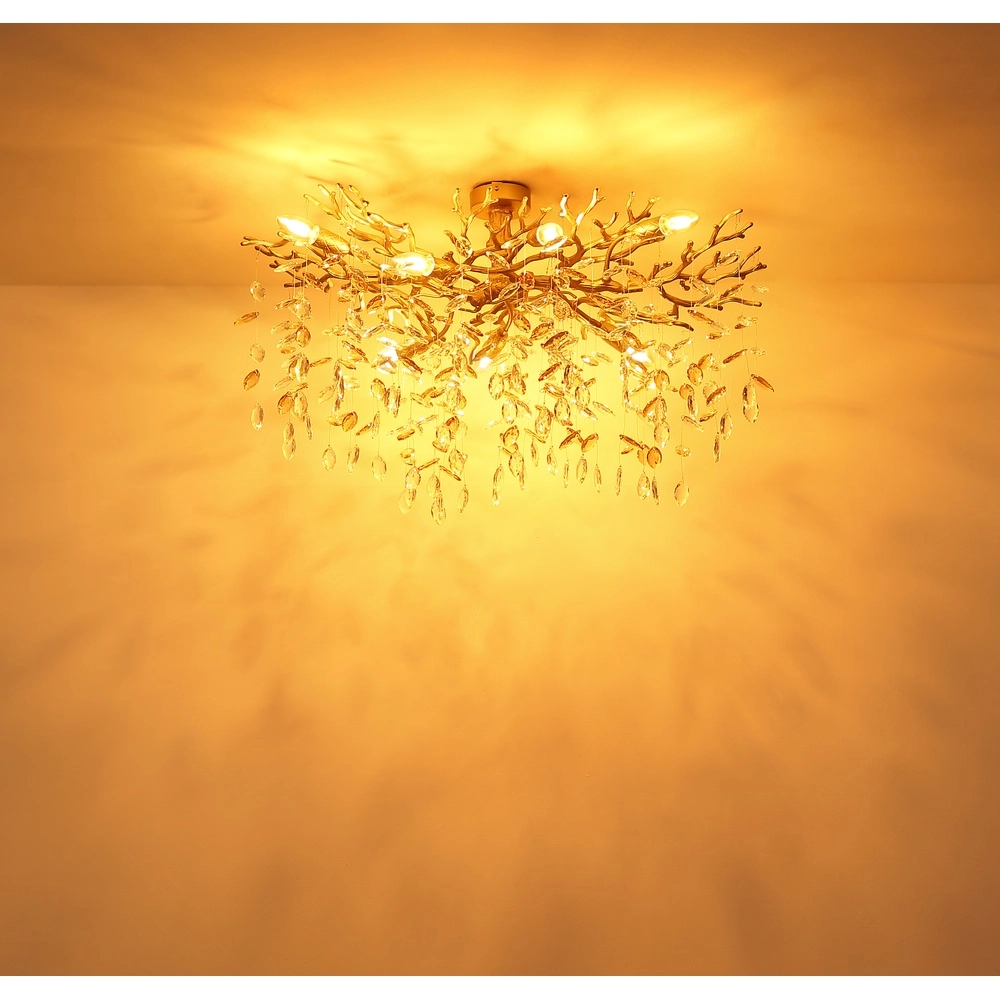 Lampe de plafond Queena Or Globo 9007371522668
