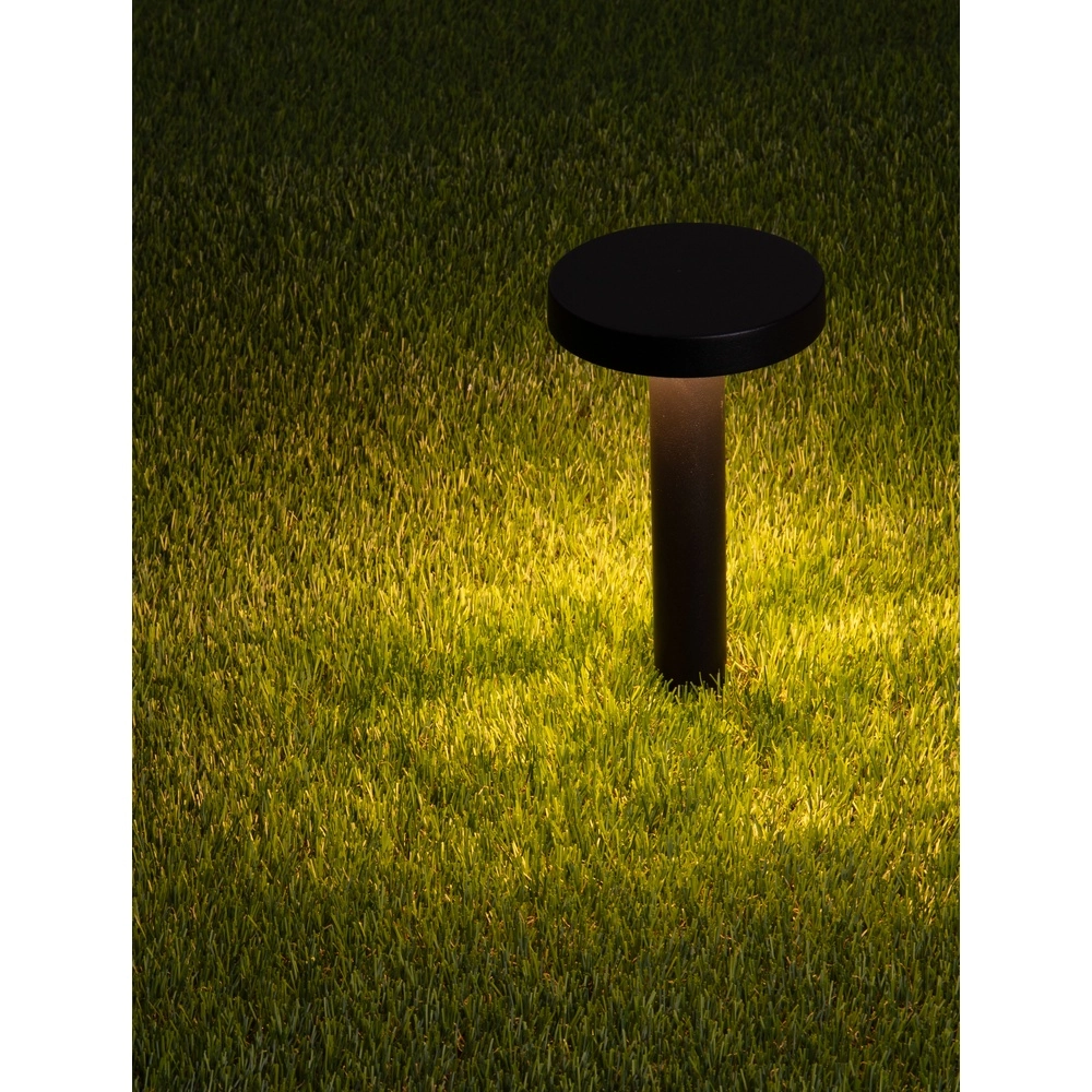Lampe de jardin Mood 20cm anthracite avec cale