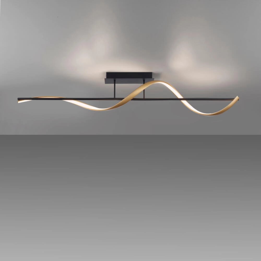 Plafonnier Q-Swing anthracite Paul Neuhaus 4012248373774