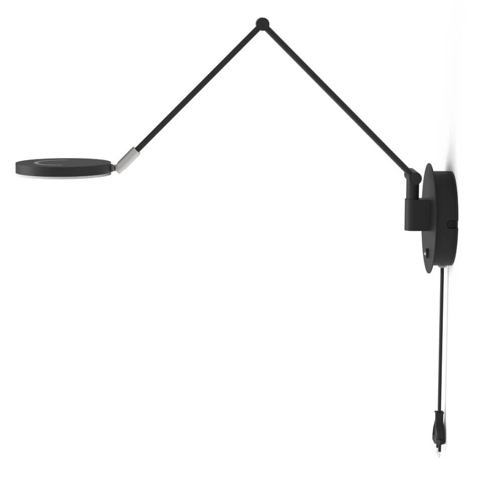 Lampe de lecture murale Soleil noir Steinhauer 8712746147469