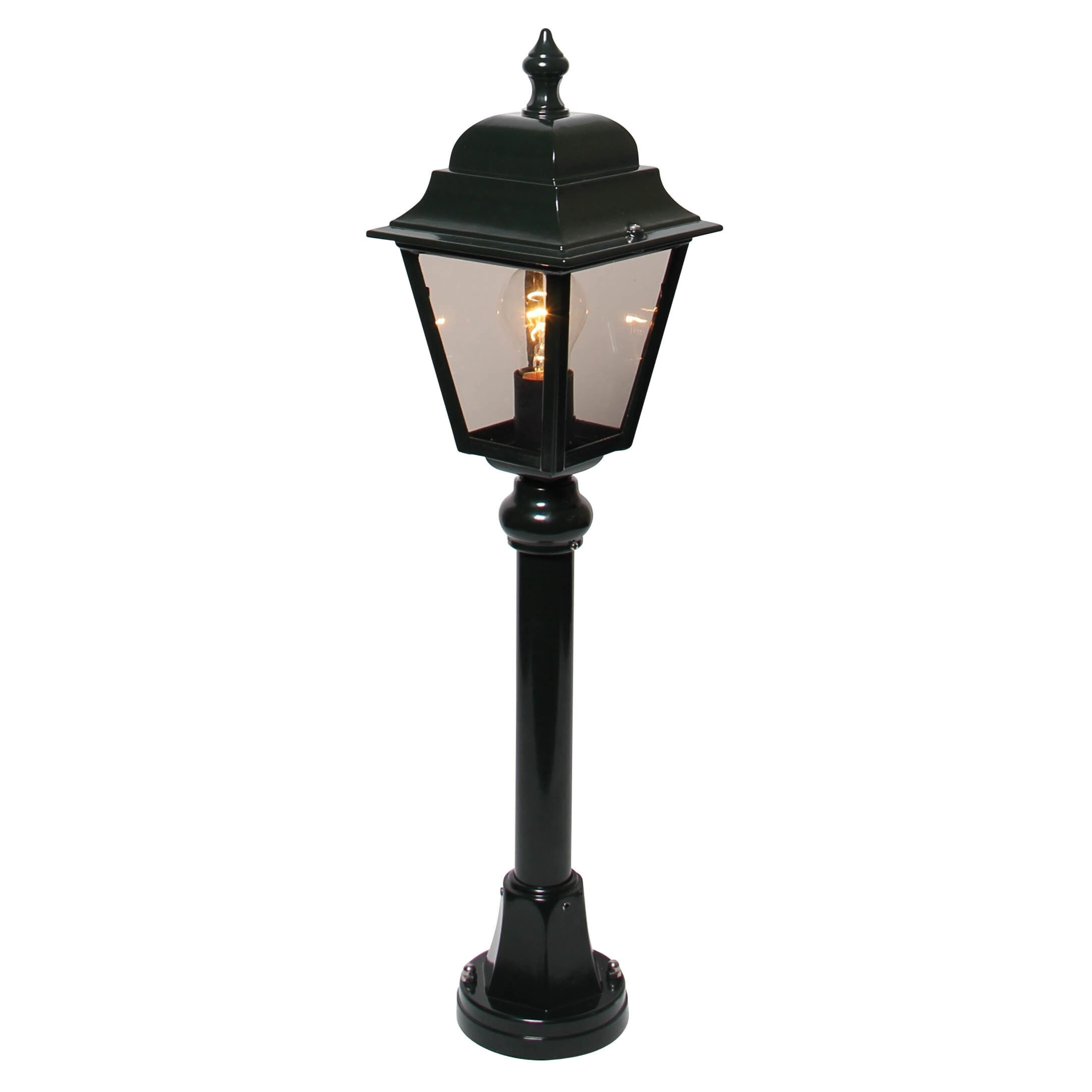 Lampe de jardin Quadrana Vert antique