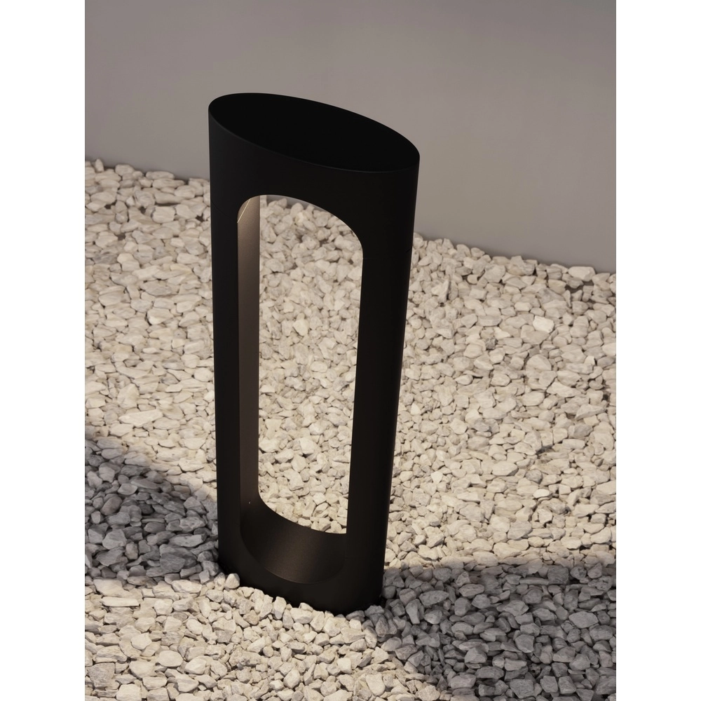 Lampe de jardin design Portal anthracite 65cm Lyora 5212017434685