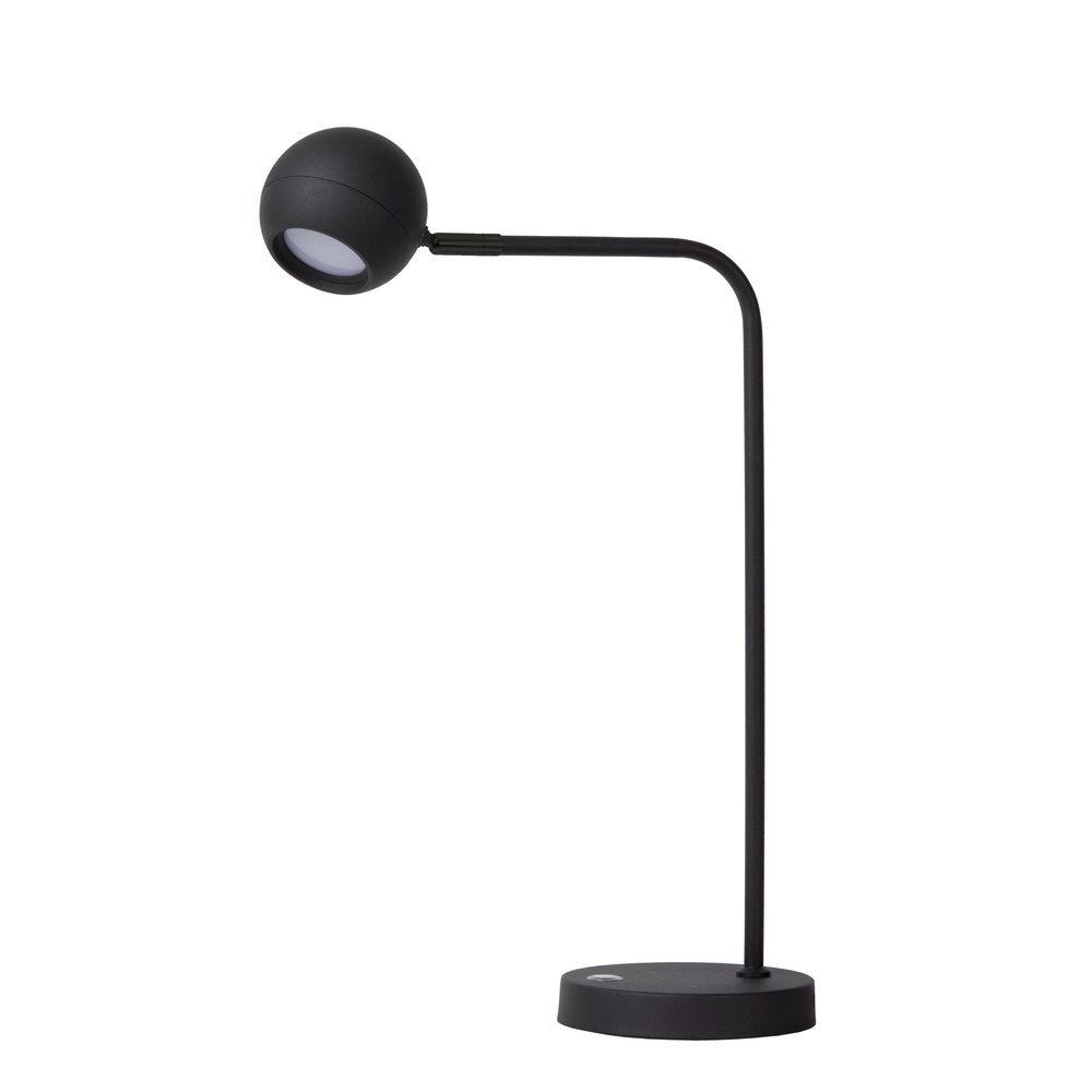 Lampe de bureau rechargeable Comet Noir