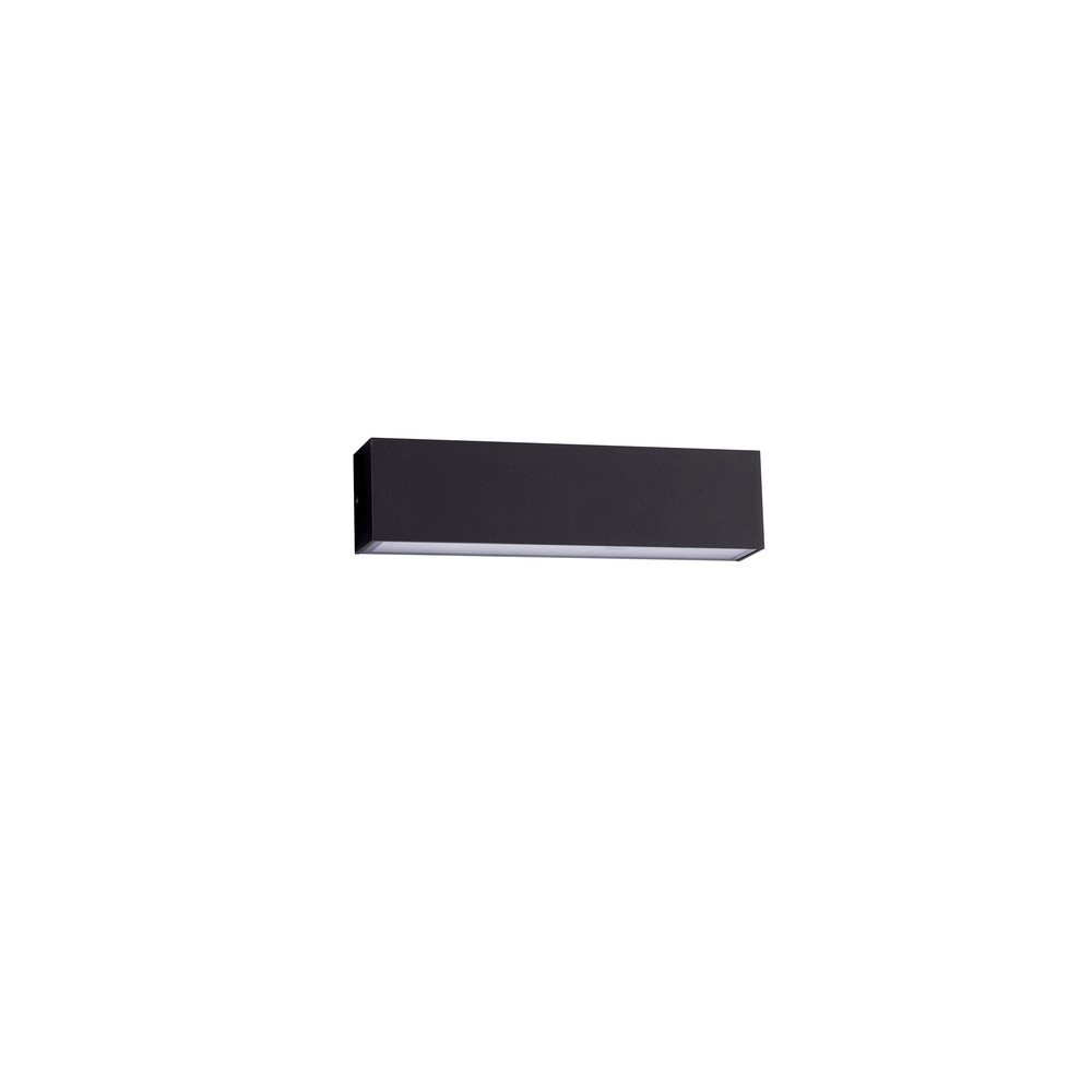 Applique murale élégante Allure noir 26cm Lyora 5212017479082