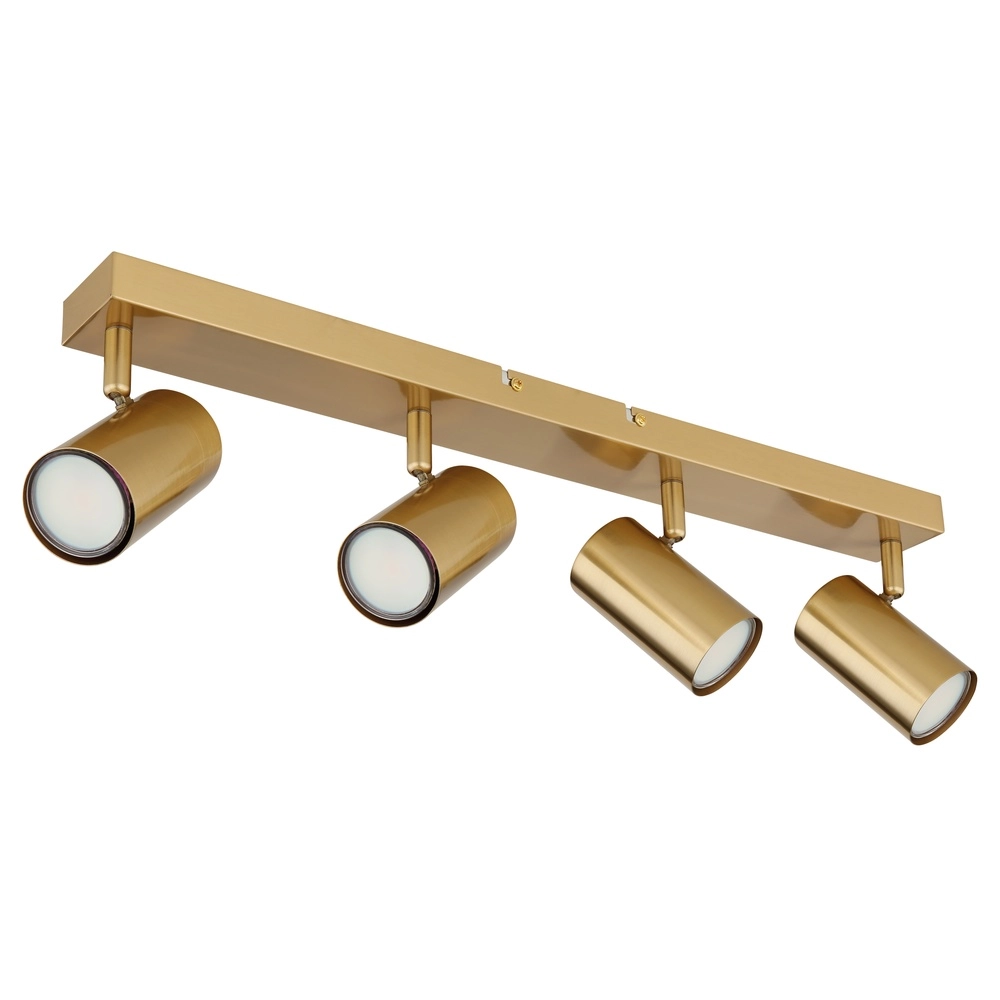 Lampe de plafond à 4 lumières Robby Or Globo 9007371446087
