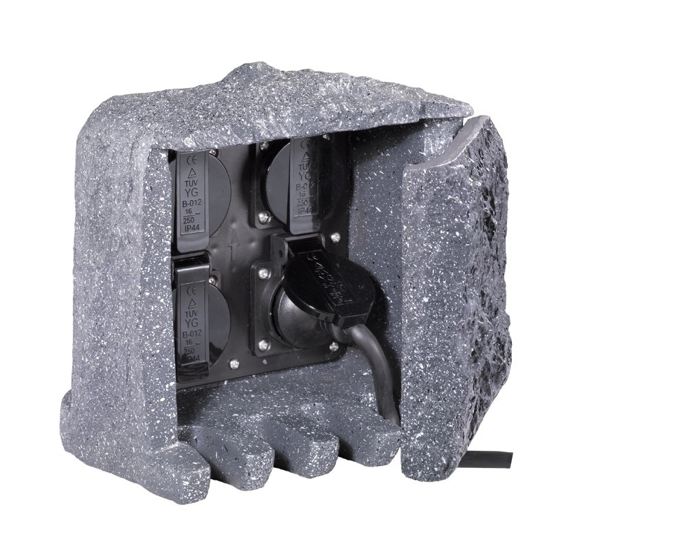 Prise de pays Garden Socket Trio 4017807305784