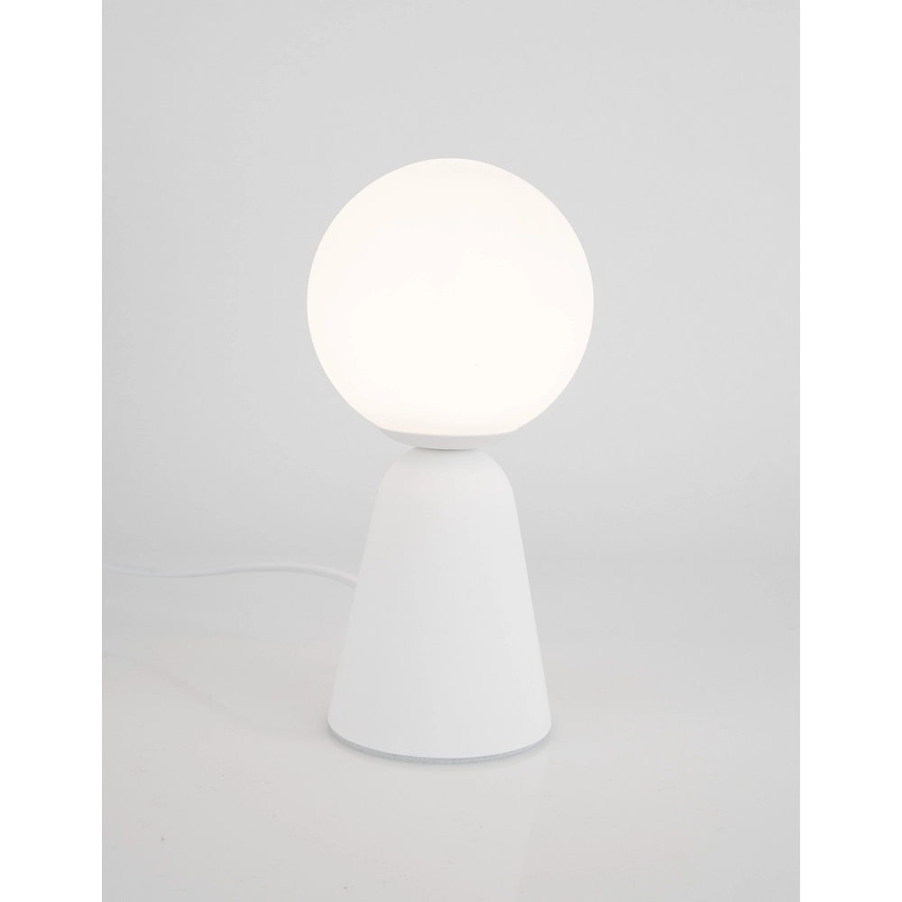Lampe de table design Zero blanc Lampe de table design Zero blanc