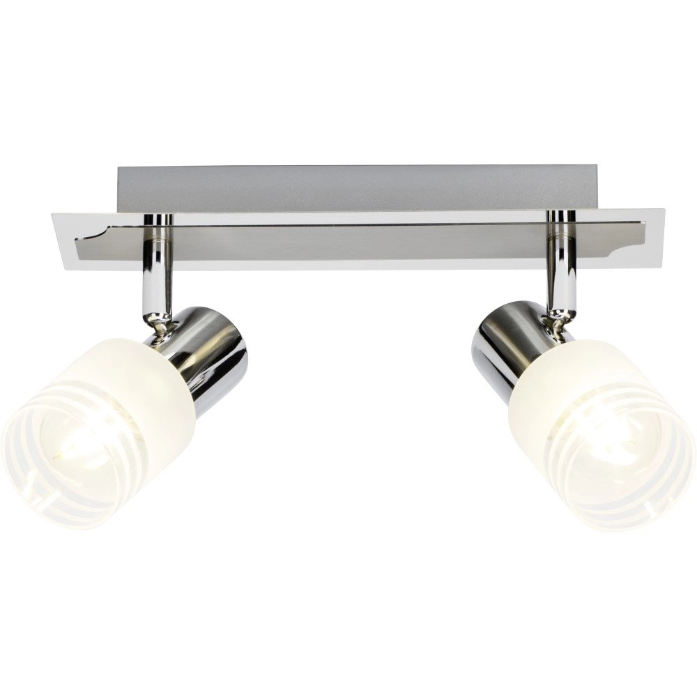 Spot de plafond design Lea 2-gris clair