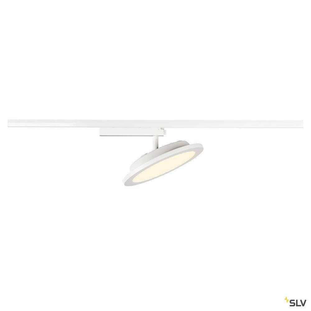 Panneau LED monophasé Panel Track rond blanc SLV 4024163250863