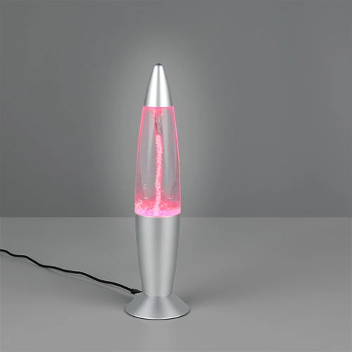 Lampe de table Holly Gris titane Trio 4017807681123