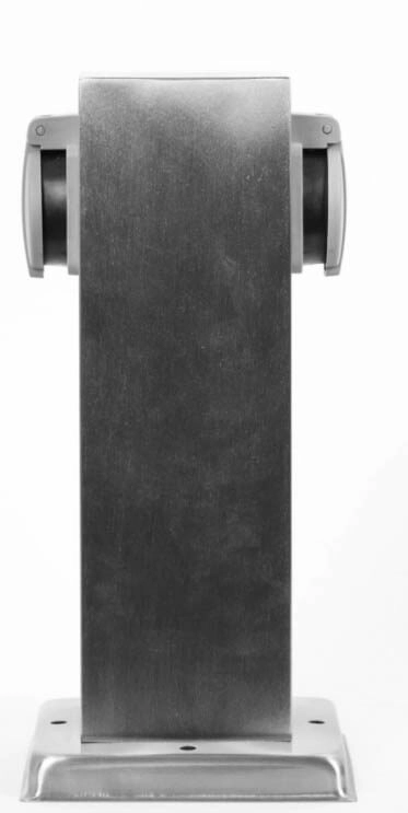 Prise de jardin RVS Plug 2 connexions