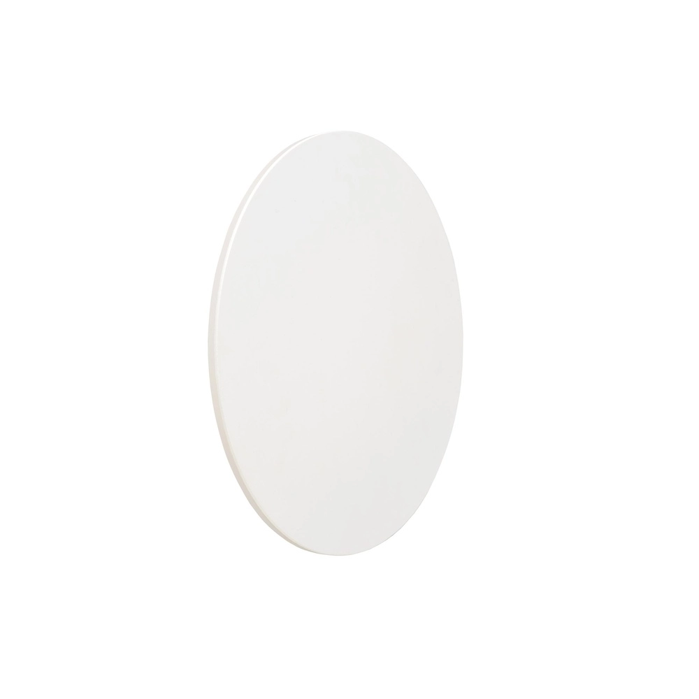 Lampe murale de conception Eklyps Led Ø 25 cm de blanc
