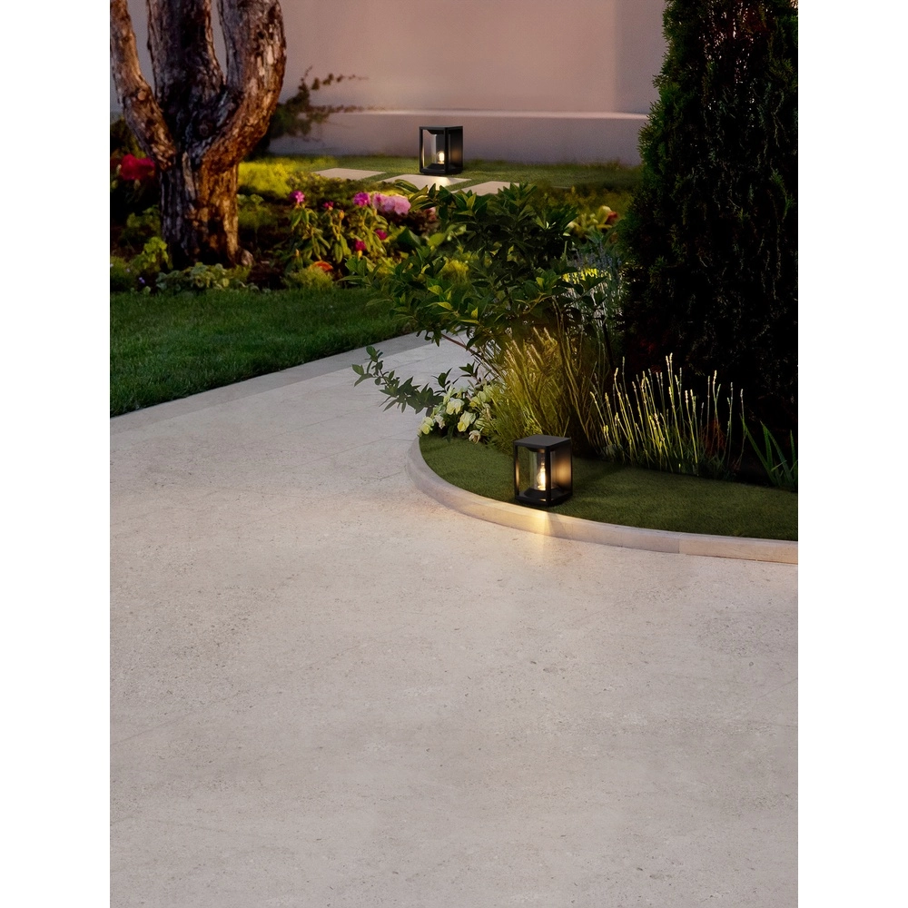 Lampe de jardin Pacific anthracite 22cm Lyora 5212017449672