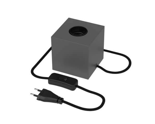 Lampe de table grise Talex Douille E27