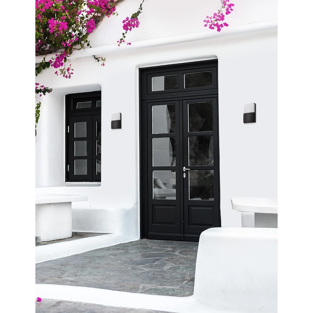 Applique murale Droplet noir Lyora 5212017417008