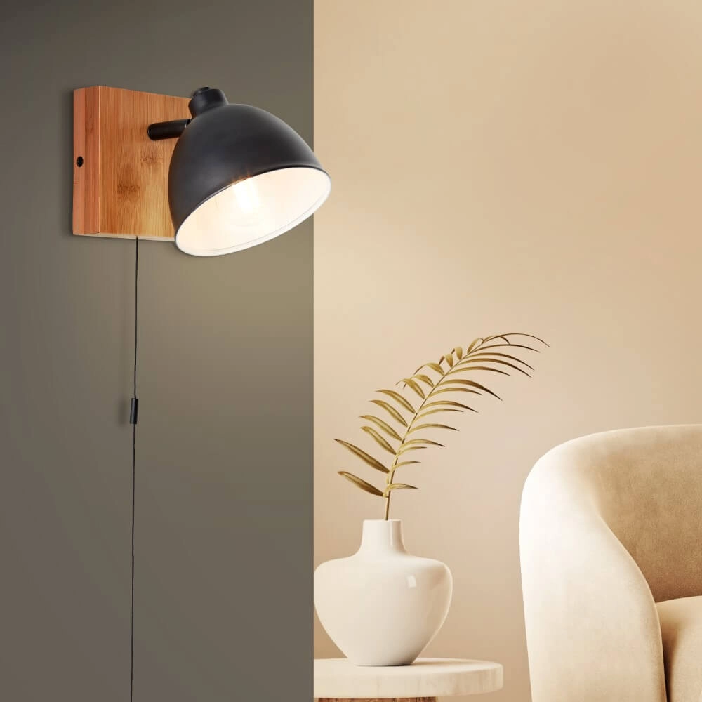 Applique Celia noir avec du bambou Brilliant 4004353411403