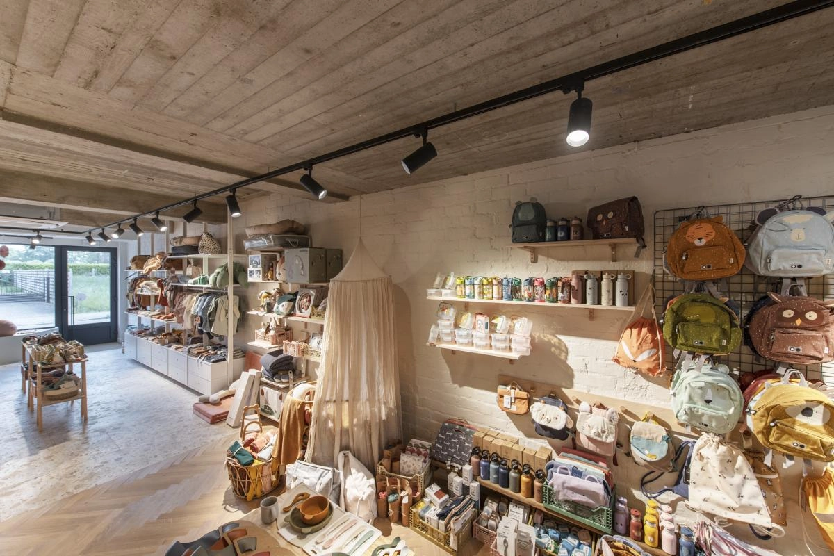 Railspot 3-phasé Numinos M noir 3000K - 60 deg SLV 4024163243308