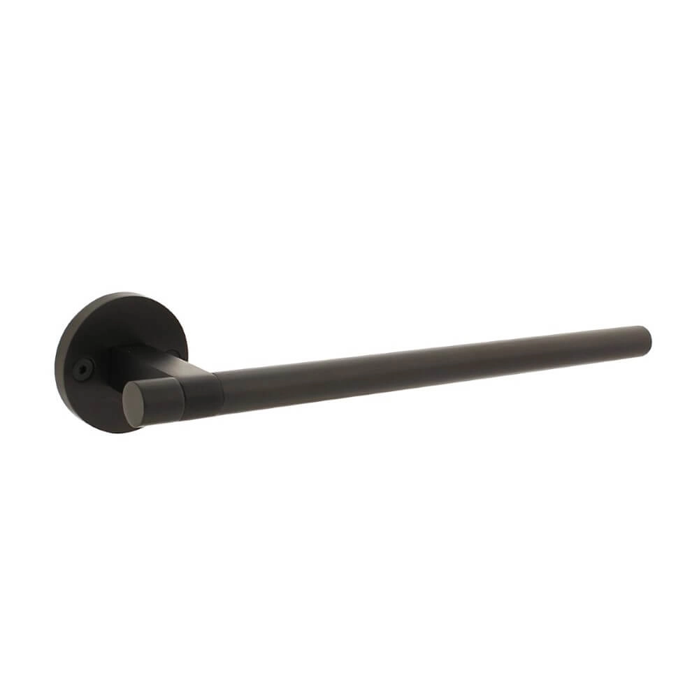 Poignée de porte design Shiraat gauche noir