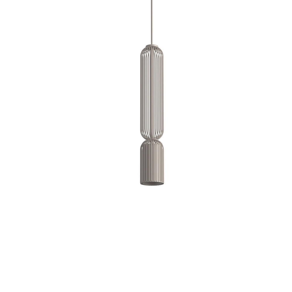 Lampe suspendue Singles Brun sable de 40,5 cm Lyora 5903139121972