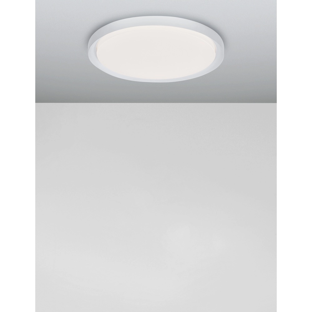 Plafonnier Troy blanc Ø 56cm Plafonnier Troy blanc Ø 56cm