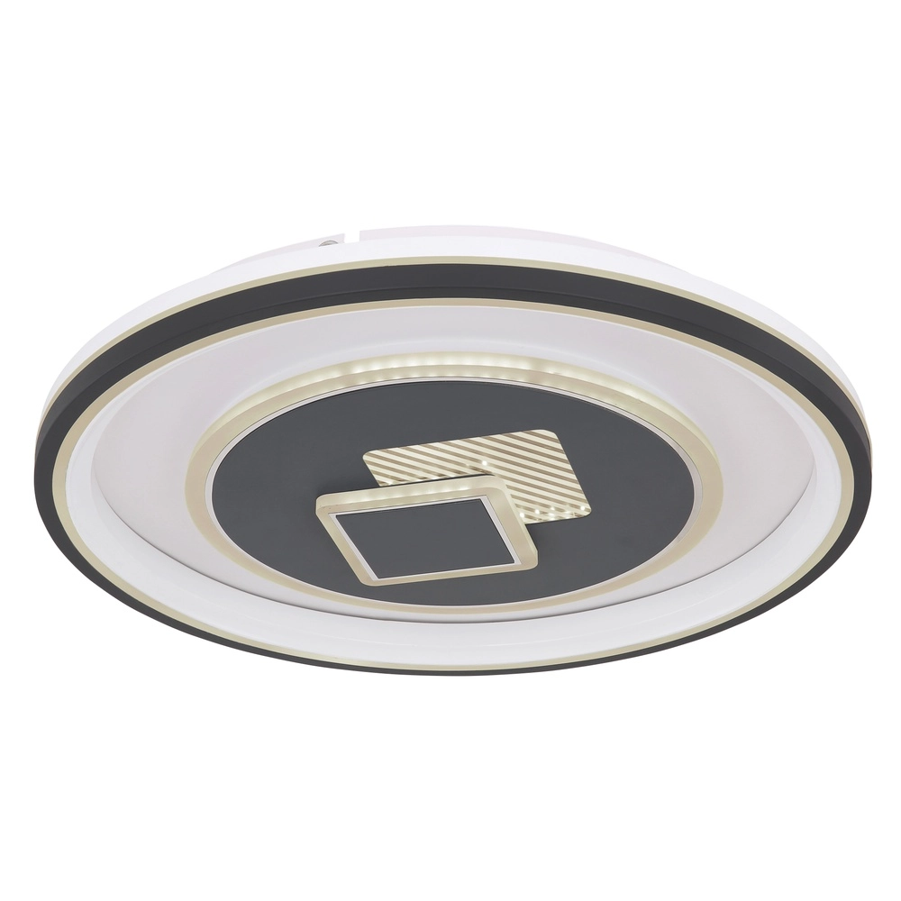 Lampe de plafond Sundi blanc avec noir Globo 9007371428915