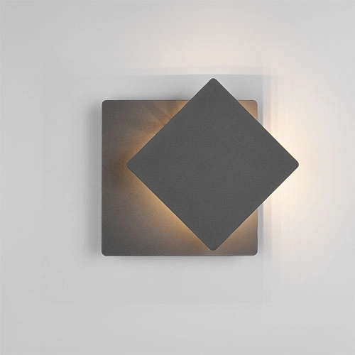 Lampe murale moderne Mio Noir Trio 4017807673203