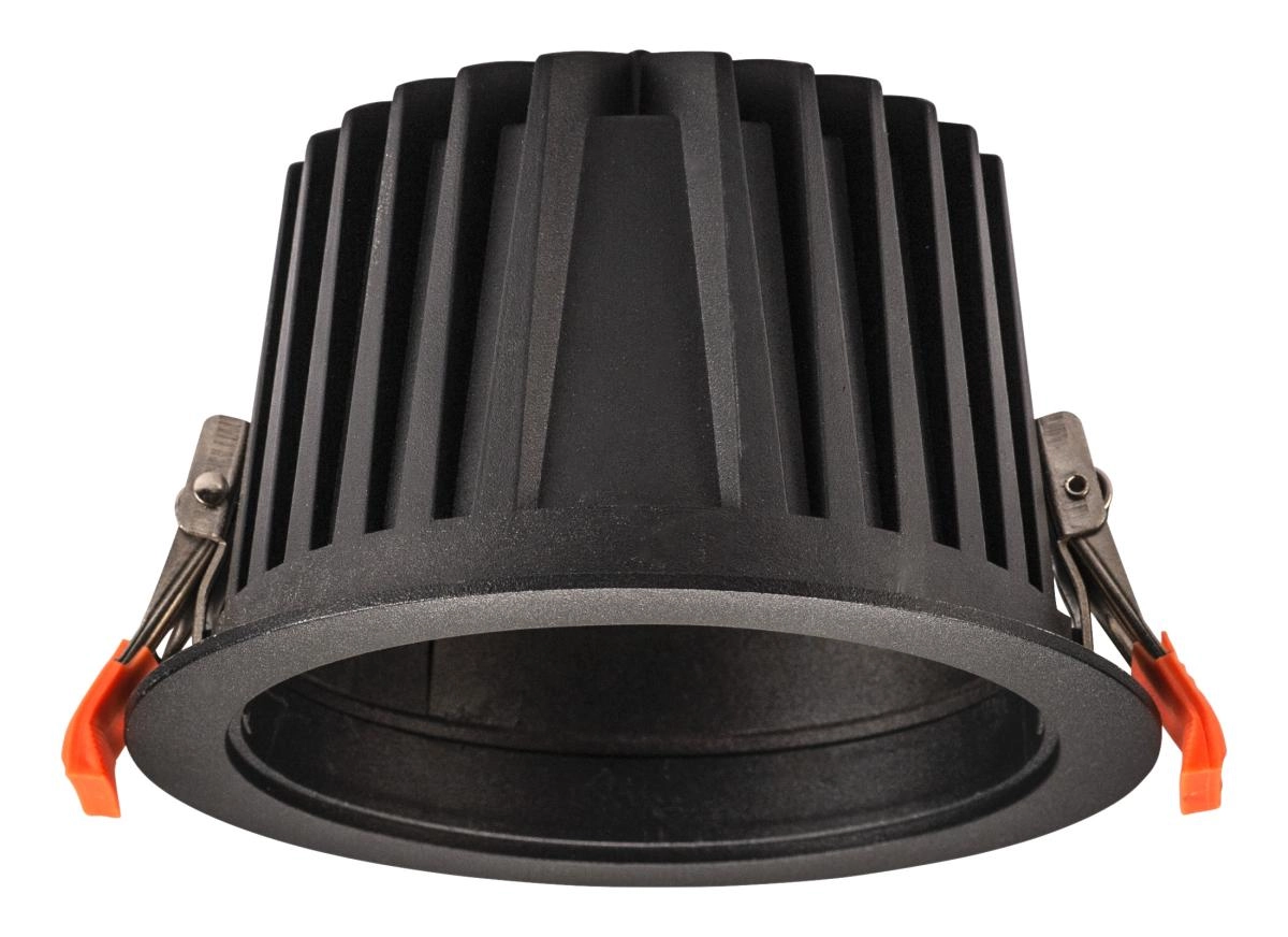 Spot encastré Numinos XL noir 3000K - 40 deg SLV 4024163308151