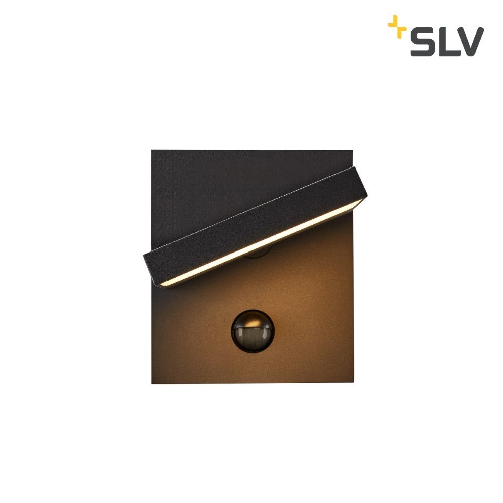 Applique murale Abridor avec capteur SLV 4024163231817