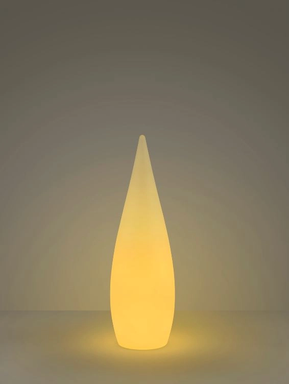 Lampe de terrasse rechargeable Palmas 80 cm RVB Trio 4017807500295