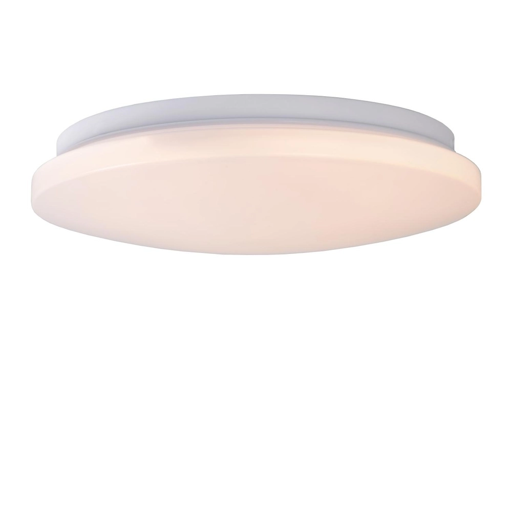 Éclairage de plafond Otis Ø 26 cm de blanc Lucide 5411212791375