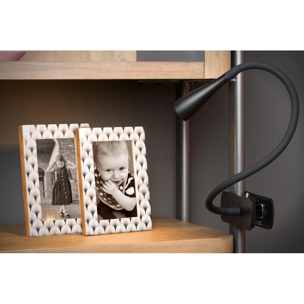 Lampe de pince Zozy Noir Lucide 5411212185839