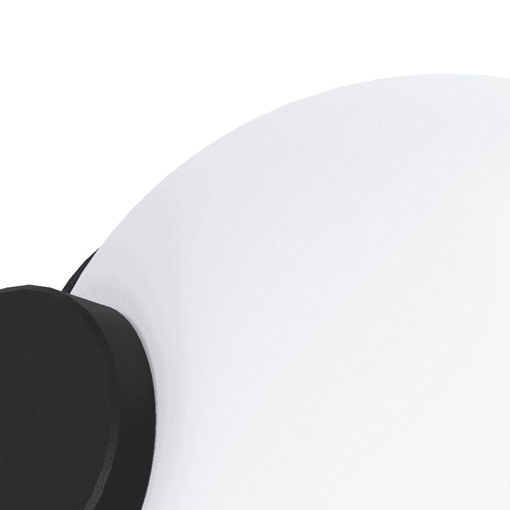 Lampe boule design Rubio avec capteur Eglo 9002759995737