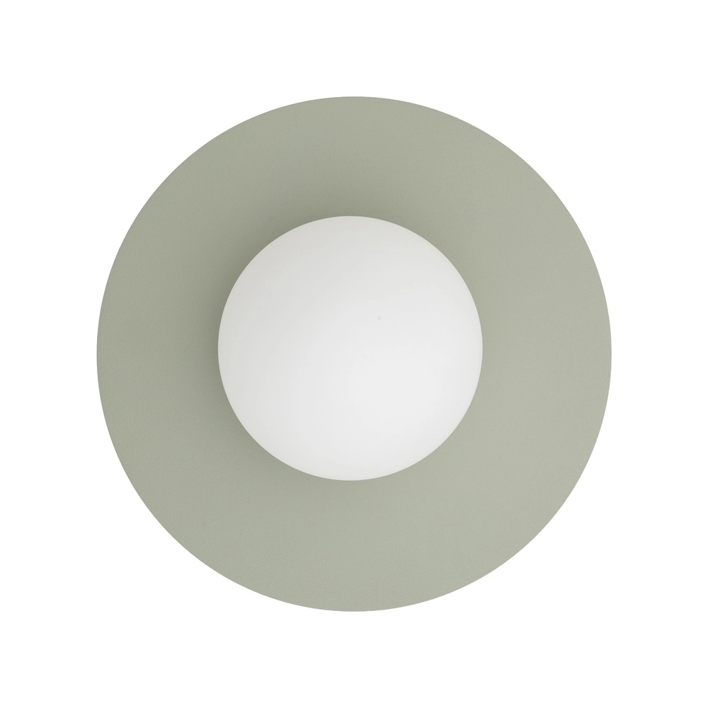 Lampe murale Saturn Vert sauge