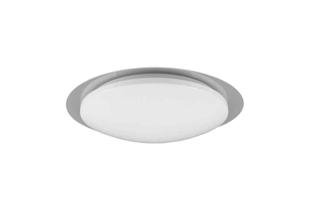 Plafonnier Frodeno 48 cm en acier inoxydable Plafonnier Frodeno 48 cm en acier inoxydable