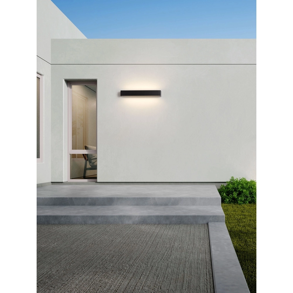 Lampe murale élégante Lane noir 36cm - 28W Lyora 5212017496751