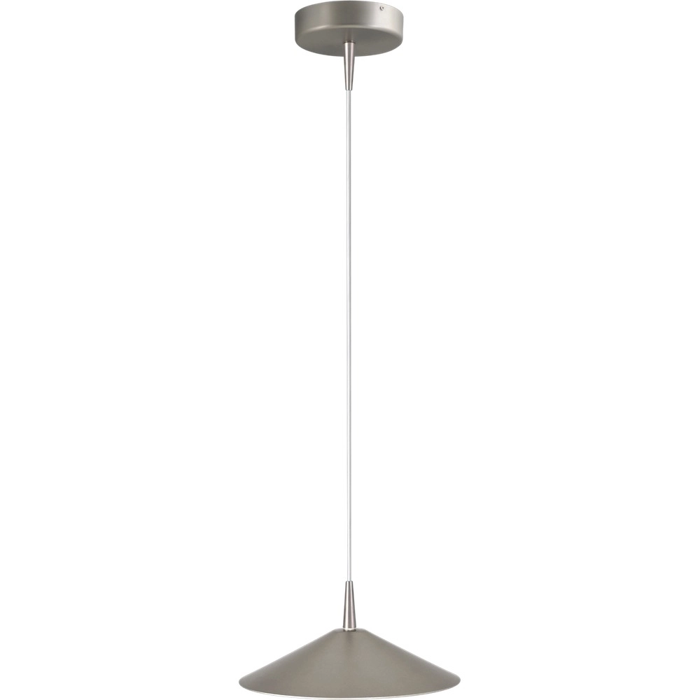 Lampe pendante de conception Ceppo nickel Ø 22cm