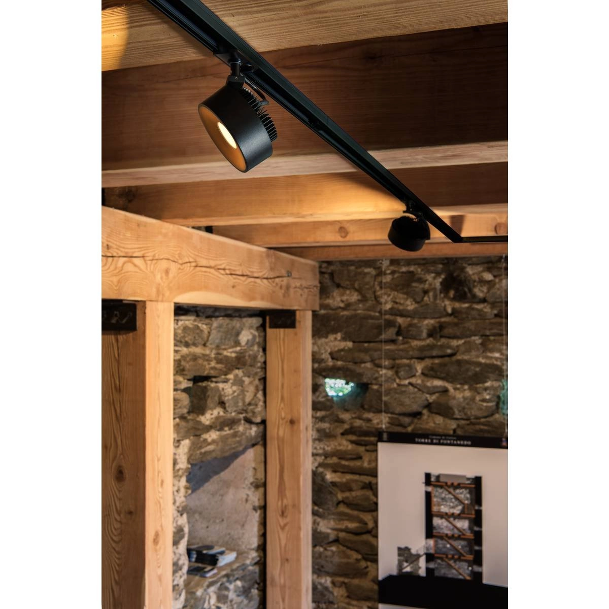 Place ferroviaire Kalu Led Monophasé noir SLV 4024163230506