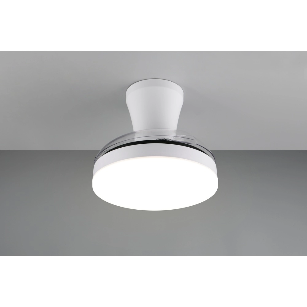 Ventilateur de plafond Tampere blanc Ø 71cm Trio 4017807688948