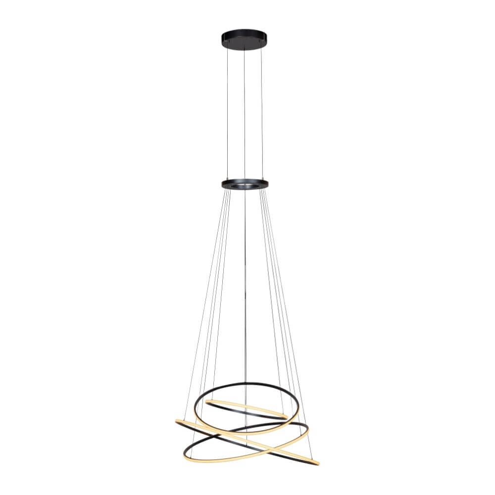 Lampe suspendue design Pure E-Flying Rings gris Lampe suspendue design Pure E-Flying Rings gris