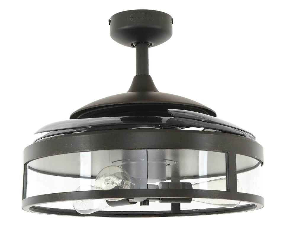 Ventilateur de plafond noir Fanway Classic Ø 122 cm Beacon 9333509119395