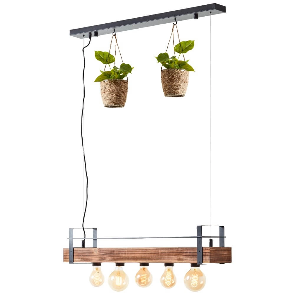 Lampe suspendue Bankwood 80 cm Lampe suspendue Bankwood 80 cm