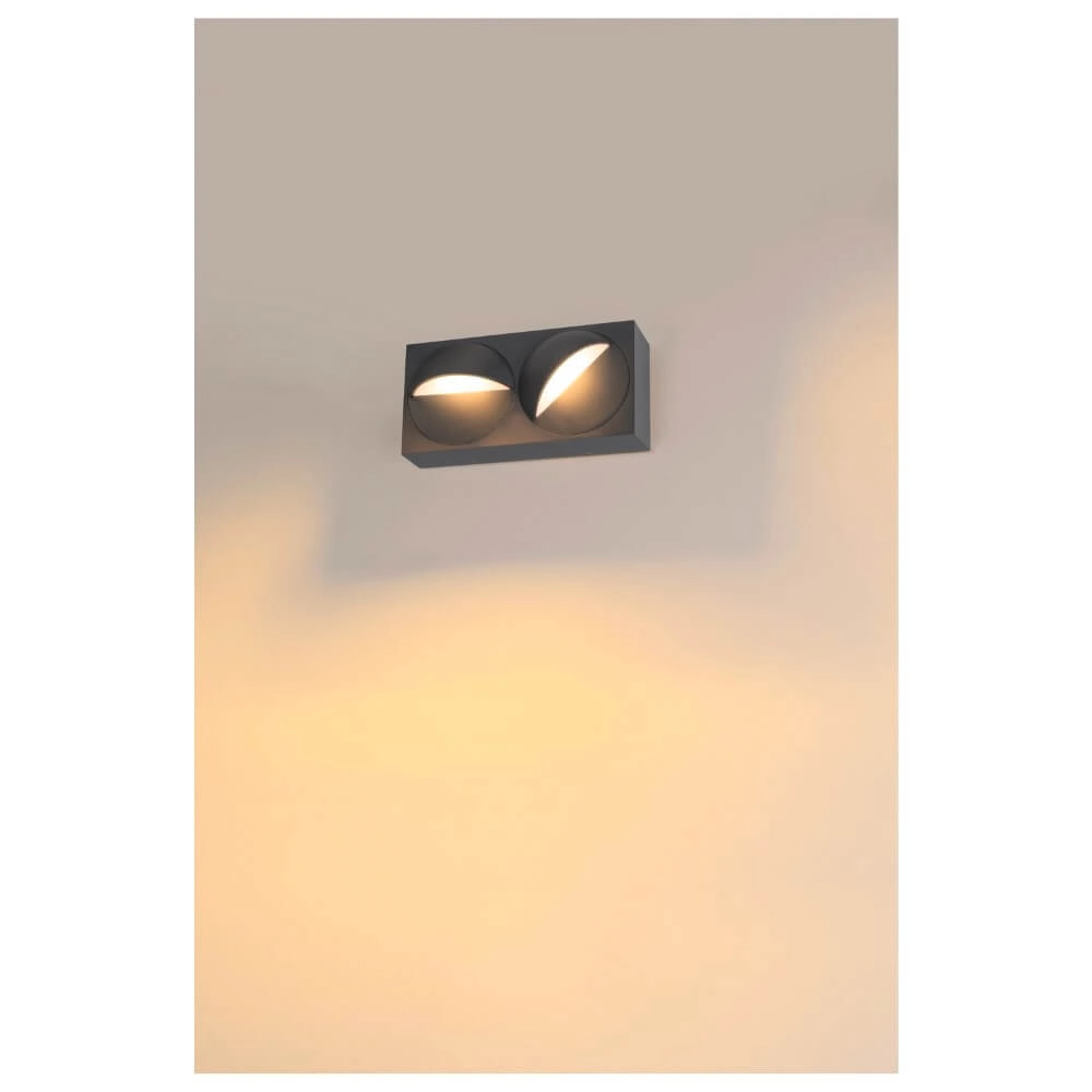 Spot mural orientable Lid I double SLV 4024163288095