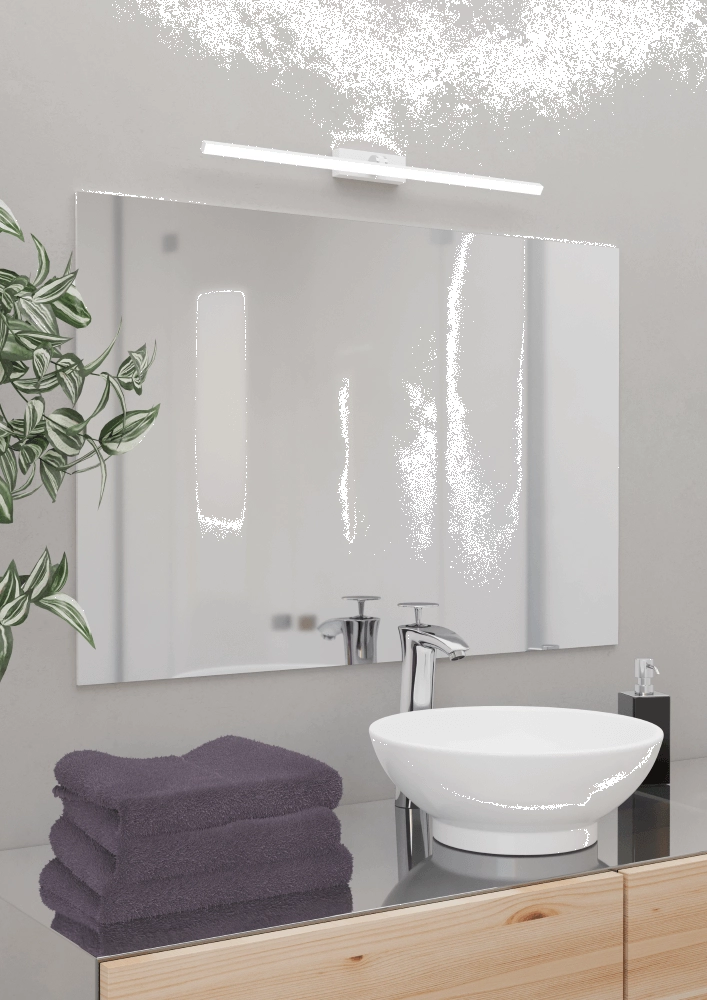 Applique miroir Verdello blanc Eglo 9008606244133