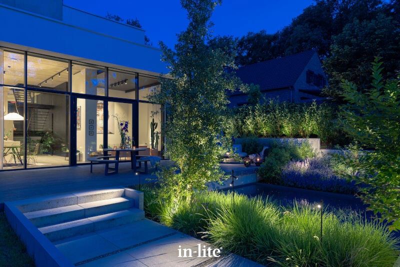 Spot de jardin Aim 12 volts In-lite 8717051006609