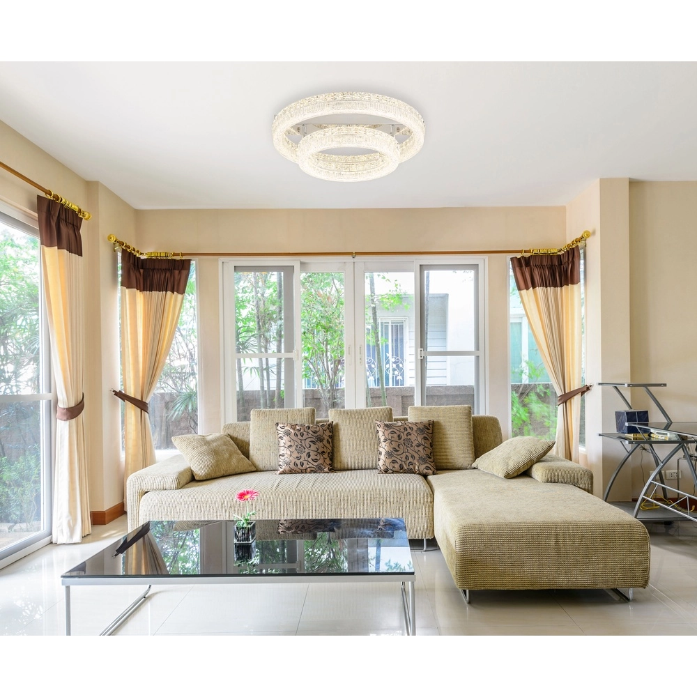 Lampe de plafond Laurel Chrome Globo 9007371578771