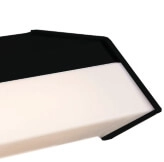 Applique miroir Mirror 88 cm noir Artdelight 8719831736515