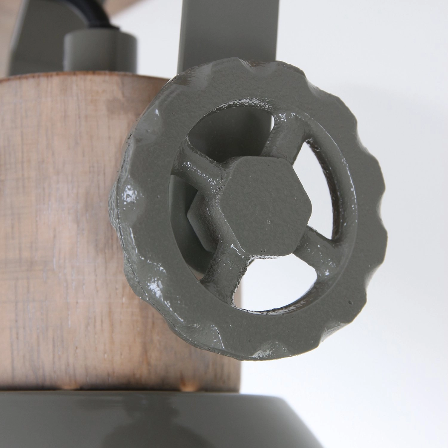 spot Gearwood 2-vert clair avec marron bois Steinhauer 8712746122732