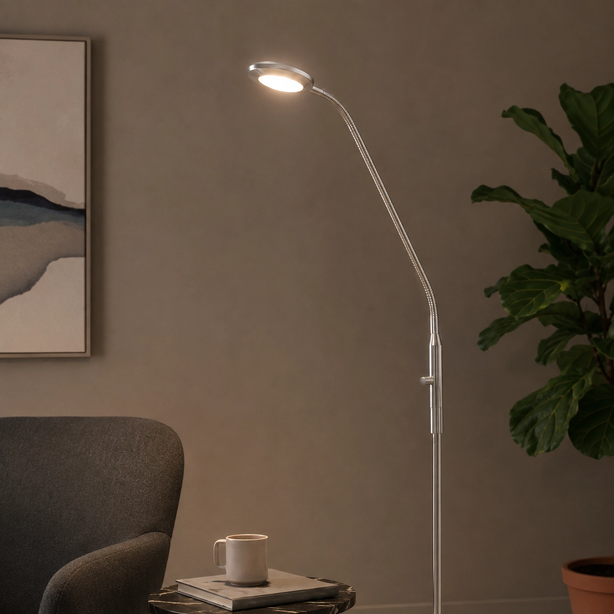 Lampe de lecture flexible Ufo